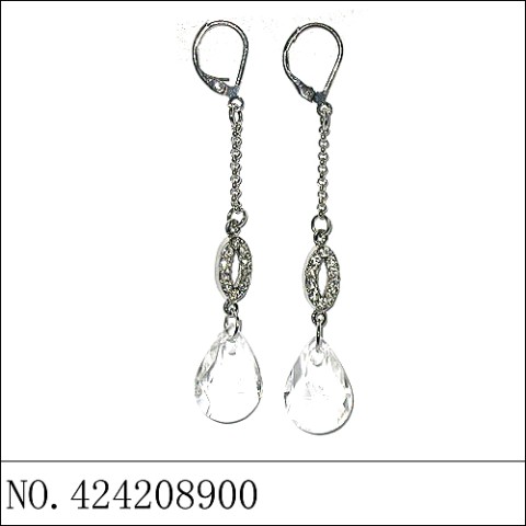 Earrings White