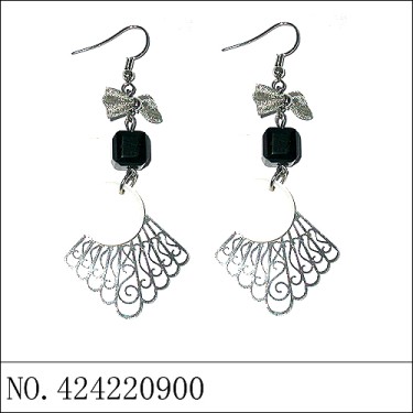 Earrings White