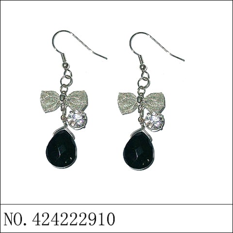 Earrings Black