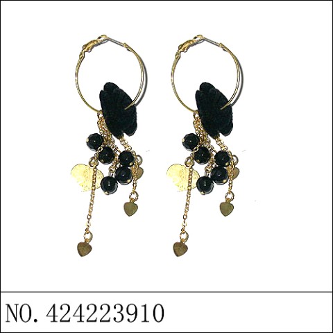 Earrings Black