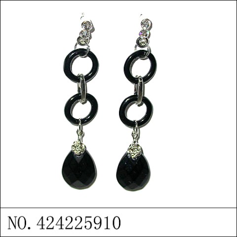 Earrings Black