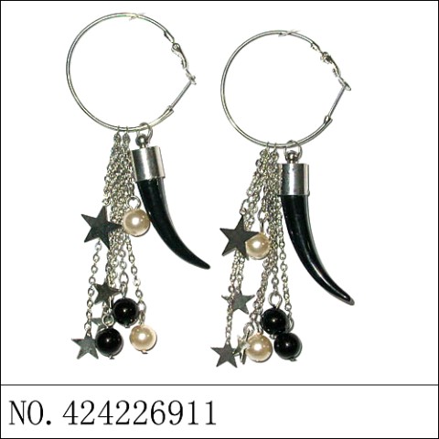 Earrings Black