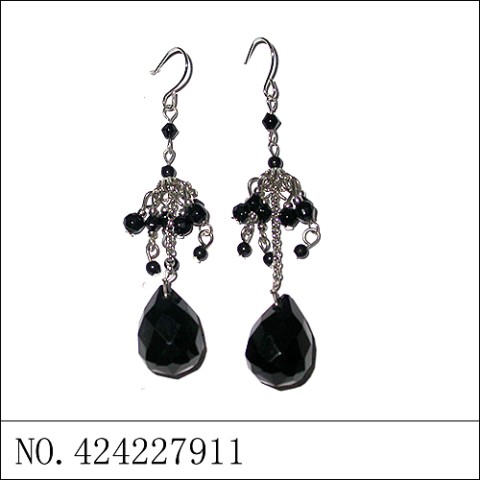 Earrings Black