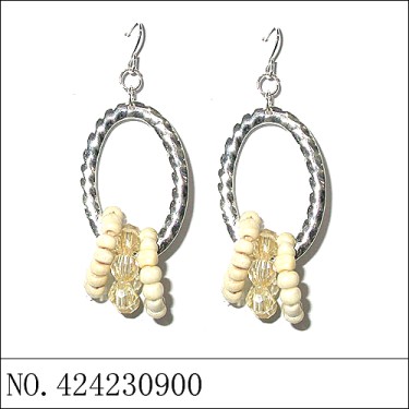 Earrings White