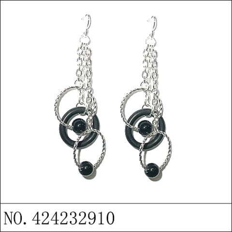 Earrings Black