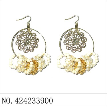 Earrings White