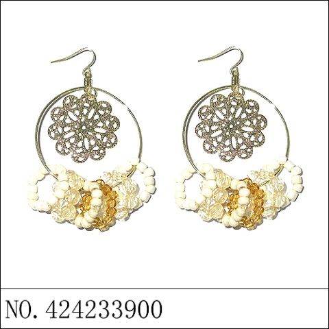 Earrings White