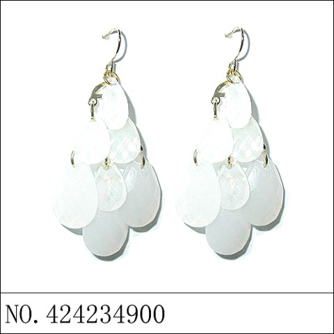 Earrings White