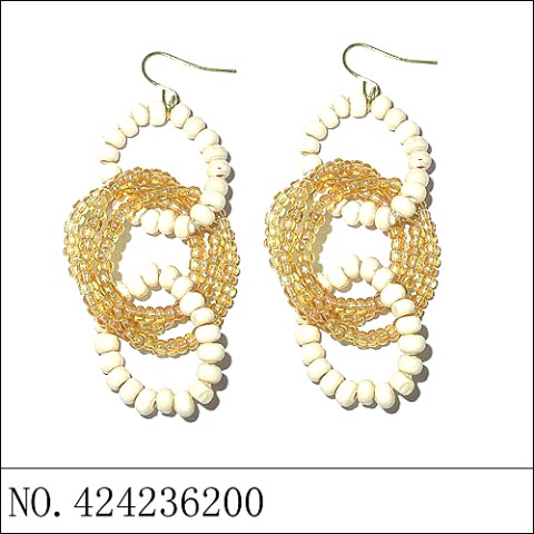 Earrings Yellow