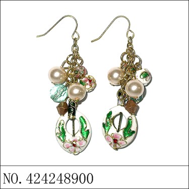 Earrings White