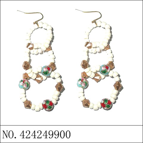 Earrings White