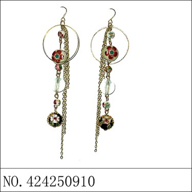 Earrings Black