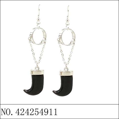 Earrings Black