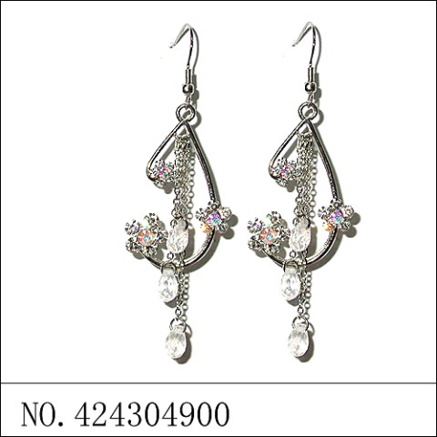 Earrings White