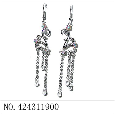 Earrings White