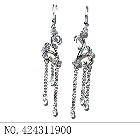 Earrings White