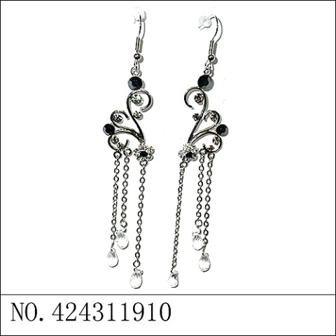 Earrings Black