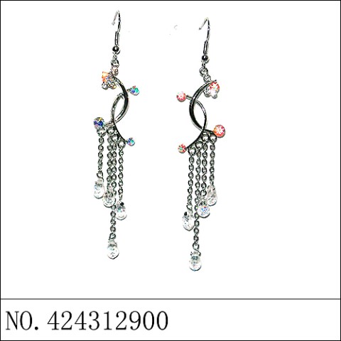 Earrings White