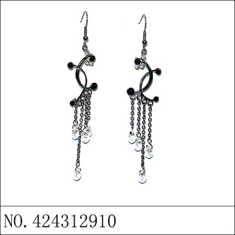 Earrings Black