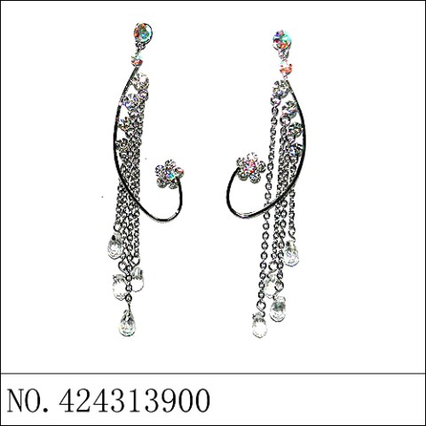 Earrings White