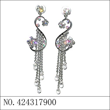 Earrings White