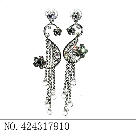 Earrings Black