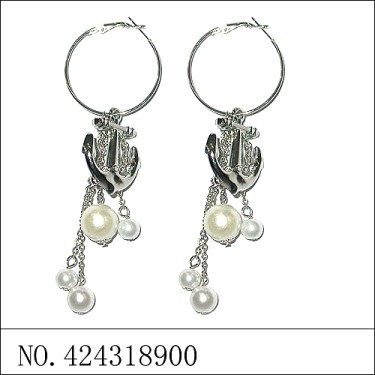 Earrings White