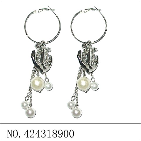 Earrings White