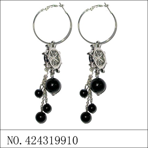 Earrings Black