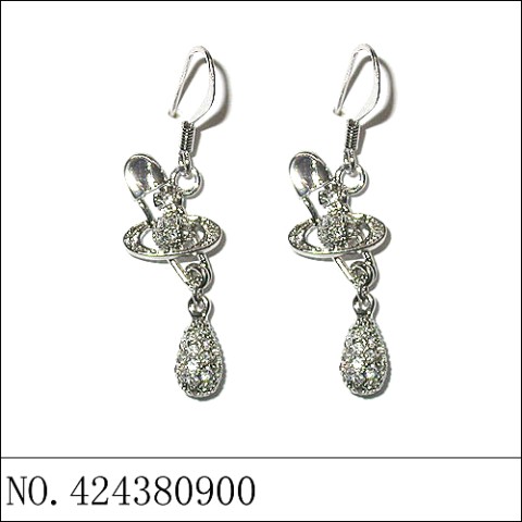 Earrings White