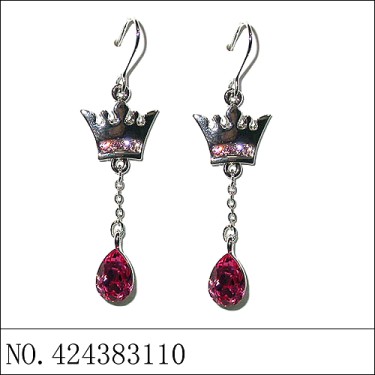 Earrings Red