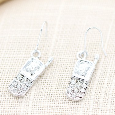 Earrings White