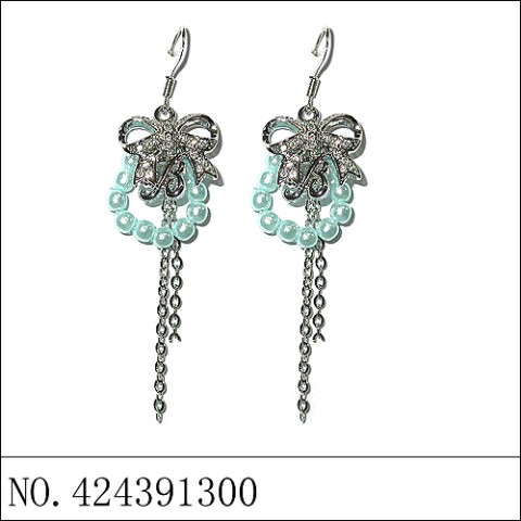 Earrings Blue