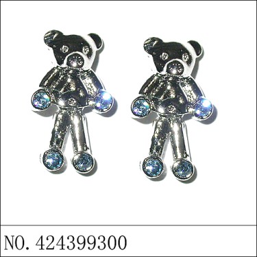 Earrings Blue