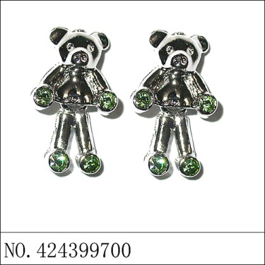 Earrings Green