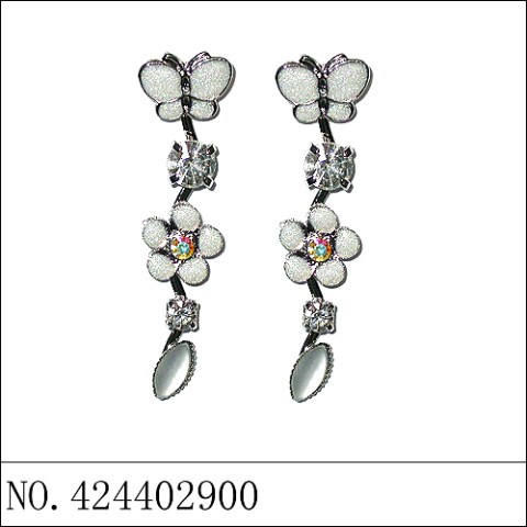 Earrings White