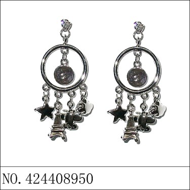 Earrings White Gold