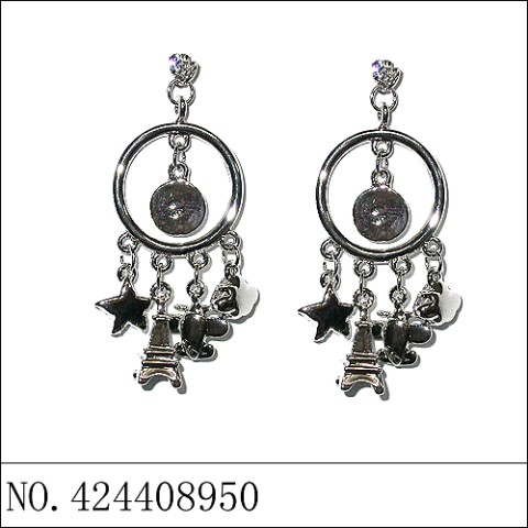 Earrings White Gold