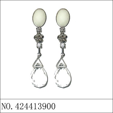 Earrings White