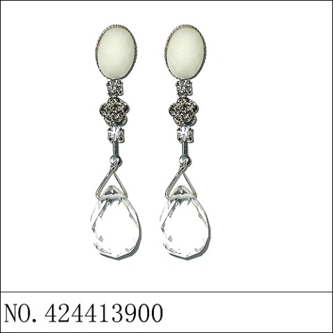 Earrings White