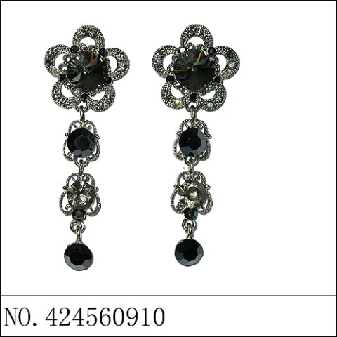 Earrings Black