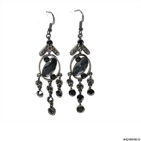 Earrings Black