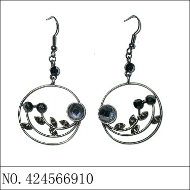 Earrings Black