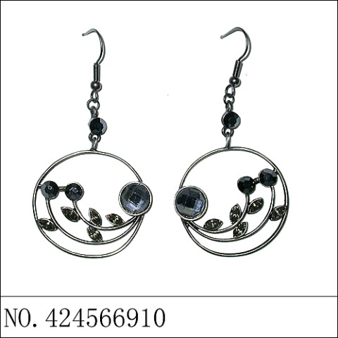 Earrings Black