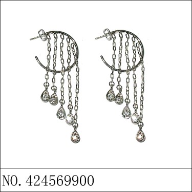 Earrings White