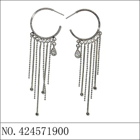 Earrings White