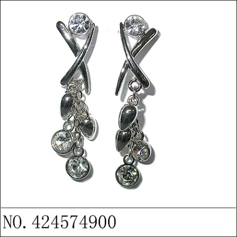 Earrings White