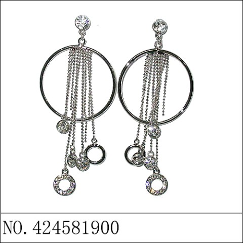 Earrings White