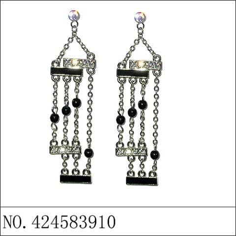 Earrings Black