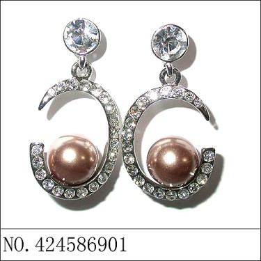 Earrings White